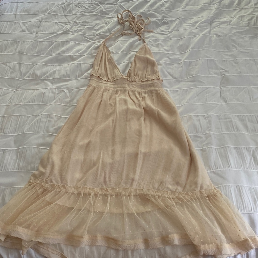 Boho Illa Illa Halter Dress